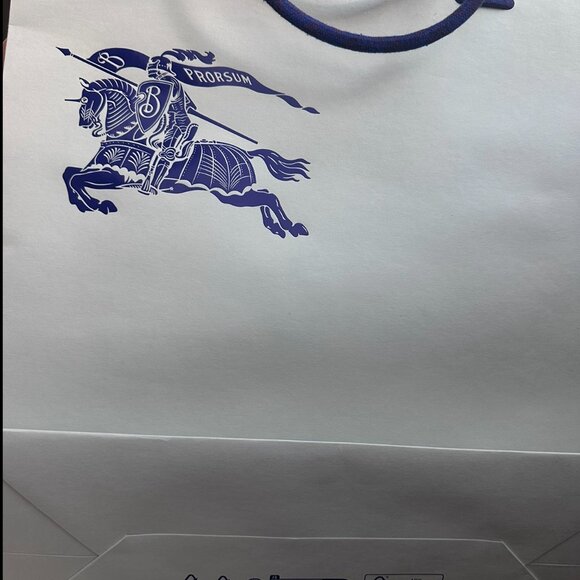 Authentic Burberry Men's Check Cotton Shirt - Picture 7 of 7